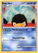 Pingu Blue