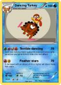 Dancing Turkey