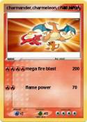 charmander,charmeleon,charizard