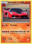 MFERRARI FXX K