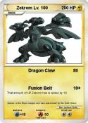 Zekrom Lv. 100