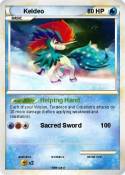 Keldeo
