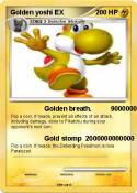 Golden yoshi EX