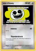 vote 4 flowey