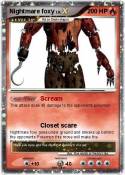 Nightmare foxy