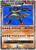 Mega Lucario
