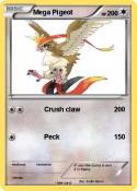 Mega Pigeot