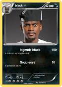 black m