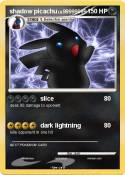 shadow picachu