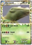 Mad kermit