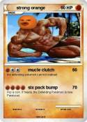 strong orange