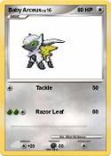 Baby Arceus