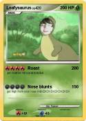Leafysaurus