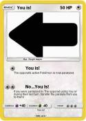 You is!
