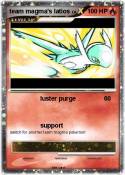 team magma's