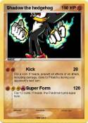 Shadow the hedg