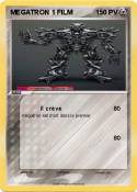 MEGATRON 1 FILM