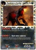 Panthère d'enfer