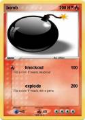 bomb