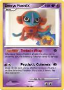 Deoxys PlushEX