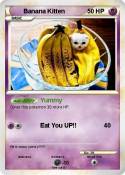 Banana Kitten