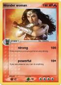 Wonder woman