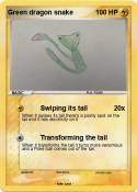 Green dragon