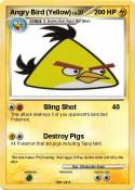 Angry Bird (Yel
