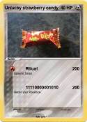 Unlucky strawbe