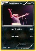Ozzy Osbourne