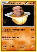 Flamby pourri