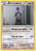 MAT le sabreur
