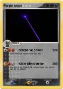 Purple snipe