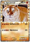 Tigre Doré EX