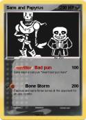 Sans and Papyru