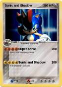 Sonic and Shado