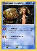 EDGE WWE