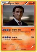sigma boy