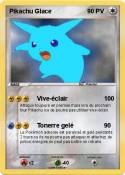 Pikachu Glace