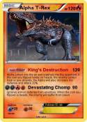 Alpha T-Rex