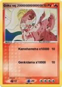 Goku ssj 200000