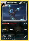 blue umbreon