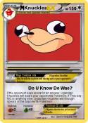 Knuckles