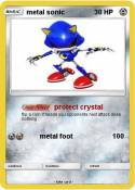 metal sonic
