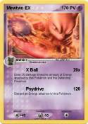 Mewtwo EX