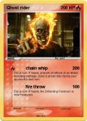 Ghost rider