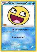 R8 5 If ur