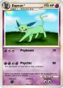 Espeon *