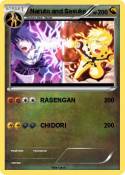 Naruto and Sasu