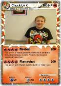 Chuck Lv X